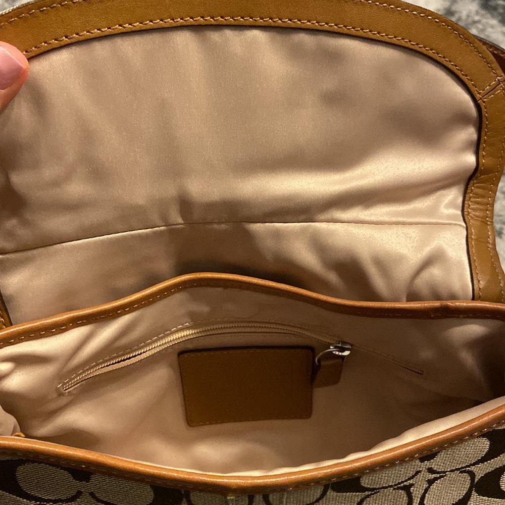 Vintage Coach Soho 6349 Signature Buckle Bag & Wallet Set Y2K - Picture 5 of 7